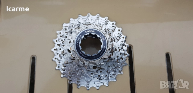 Касета Shimano 9 скорости, CS-HG400-9, снимка 6 - Части за велосипеди - 52214389