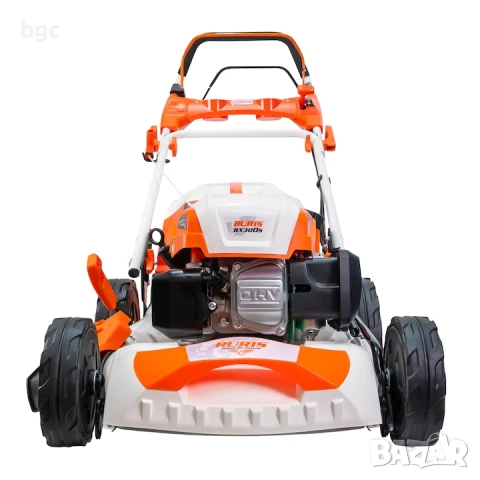 Самоходна PRO Косачка за трева RURIS RXPRO300, 3.5 CP, 139 CC, 4 такт, 45,7 см работна ширина, 25-75, снимка 5 - Градинска техника - 50784320