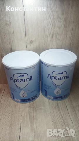Адаптирано мляко Аптамил 700гр. 0-12месеца