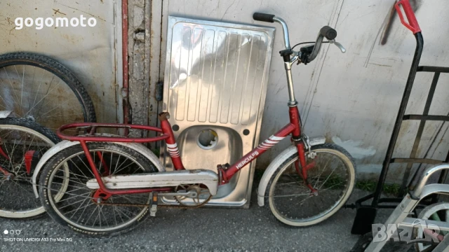 сгъваем велосипед HERCULES original, сгъваемо колело, пони , снимка 18 - Велосипеди - 50918975