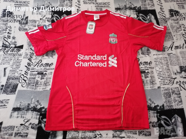 Тениска на Ливърпул - Йованович, снимка 1