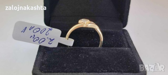 Нов Златен пръстен-2,00гр/14кр, снимка 4 - Пръстени - 43621224