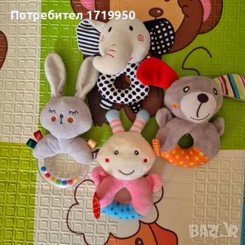 Лот бебешки играчки