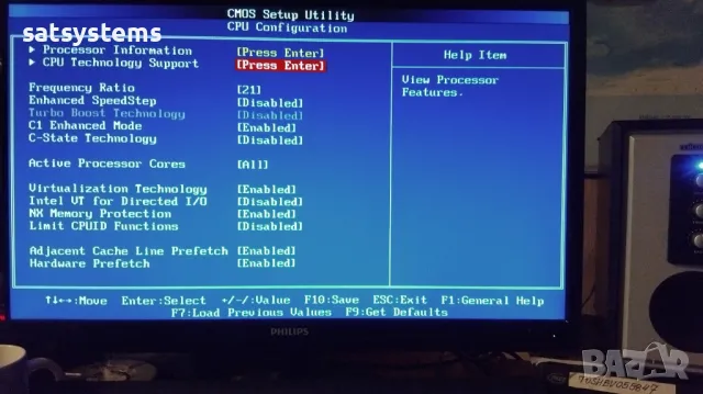 Дънна платка MSI Fujitsu Esprimo P2760 (MS-7634) Socket LGA1156, снимка 15 - Дънни платки - 48090564