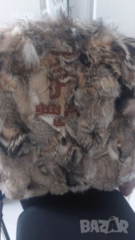 Яке естествена кожа - вълчи пух, снимка 8 - Якета - 43757668