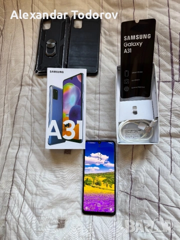 Samsung A31 6/128, снимка 4 - Samsung - 53130455