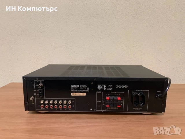 Продавам стерео ресийвър Yamaha RX-485RDS, снимка 5 - Ресийвъри, усилватели, смесителни пултове - 51076536