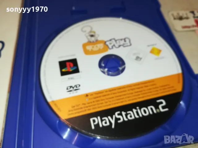 EYE TOY PLAY SONY PS2 GAME 2201251057, снимка 6 - Игри за PlayStation - 48779518
