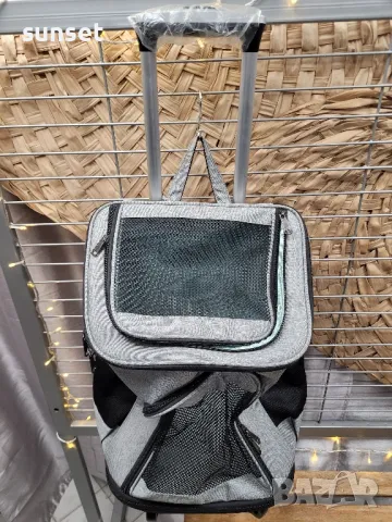 раница- куфарче за куче и котки( 235лв.в интернет), снимка 5 - Раници - 49813506