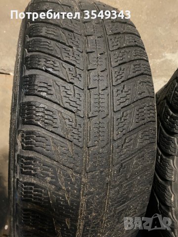 4 бр. Зимни гуми за Volvo xc60, снимка 3 - Гуми и джанти - 38697969