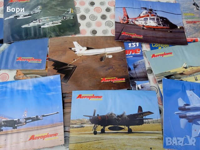 Списания Aeroplane и др. / 1, снимка 8 - Списания и комикси - 40014863