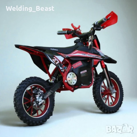 Кросов Мотор Детски електрически 1200W MX Sport - Red, снимка 2 - Мотоциклети и мототехника - 51284396