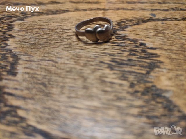 Сребърен пръстен (89), снимка 2 - Пръстени - 39388349