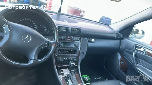 Мерцедес Ц 200 Компресор- за части, снимка 5 - Части - 47770839