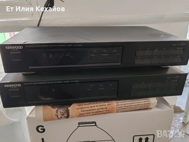 Kenwood  Тунер  kt1010l, снимка 3 - Аудиосистеми - 49493024