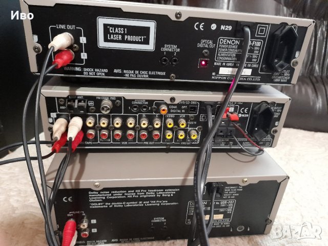  Система DENON, снимка 13 - Аудиосистеми - 43154590
