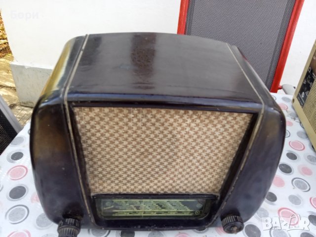 РАДИО-МИР 1950г /1, снимка 5 - Радиокасетофони, транзистори - 38829473