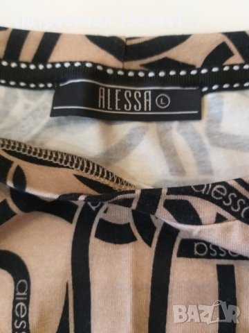 нова блузка на алесса, снимка 2 - Блузи с дълъг ръкав и пуловери - 43694316