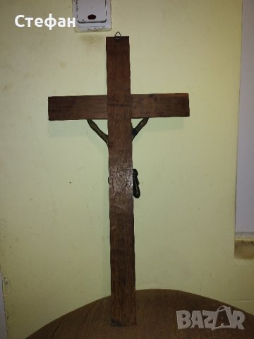 Голям домашен кръст., снимка 2 - Декорация за дома - 43096852