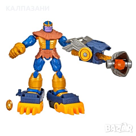 HASBRO AVENGERS Фигура BEND and FLEX Фигура с бойна машина F5866, снимка 4 - Фигурки - 43323765