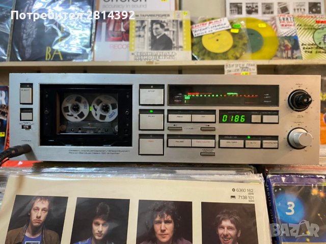 Касетен Дек PIONEER CT-A7 един от най-високите модели на Pioneer, за ремонт или части