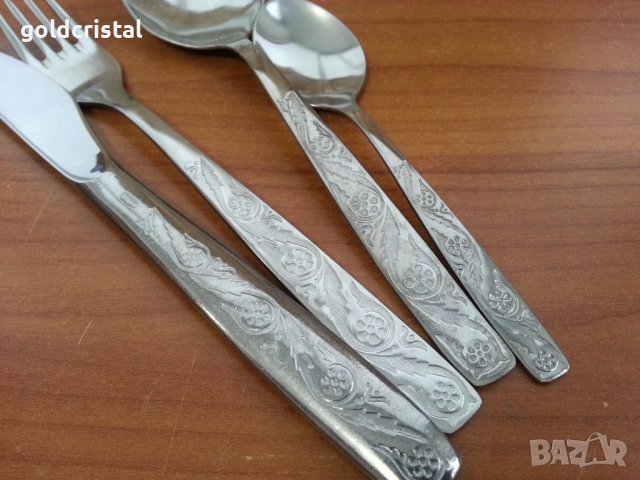 Руски прибори за хранене, снимка 2 - Антикварни и старинни предмети - 36905887