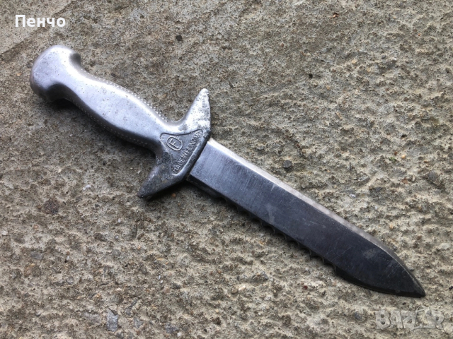 стар водолазен нож - MADE IN HUNGARY