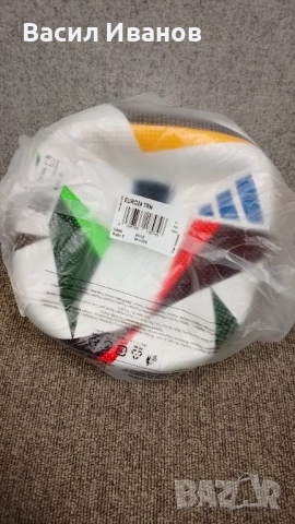 Топка евро 2024 Adidas Fussballliebe League J290 Euro 2024, снимка 4 - Футбол - 51668984