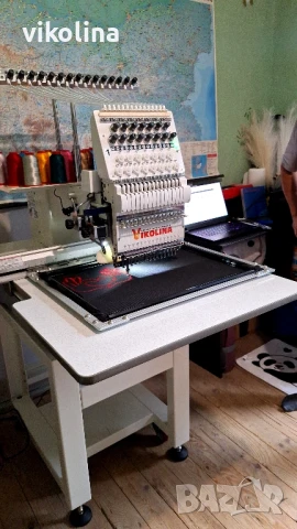 Професионална бродираща машина 12 /15/ 20 Конечена with pro technology, снимка 7 - Други машини и части - 48812962