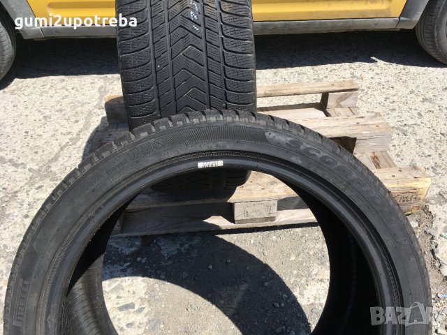  305/35/21 Пирели Скорпион Уйнтър 2017г 5+мм , снимка 8 - Гуми и джанти - 28554449