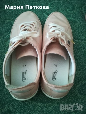 Дамски ежедневни обувки от естествена кожа - Camel Active, снимка 4 - Кецове - 33634074