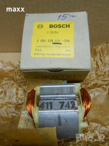 Статор bosch 2 604 220 411, снимка 2 - Други инструменти - 28465404