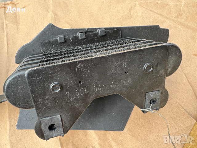 Маслени радиатори комплект 765404143148 - 765404243149 за мотор BMW R 1150 R, снимка 9 - Части - 44909717