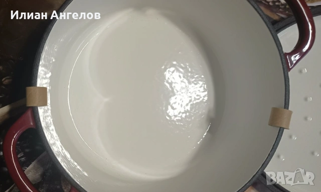 Висококачествени чугунени тенджери от Англия!, снимка 10 - Съдове за готвене - 53295029