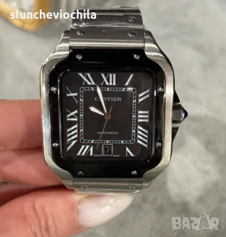 Часовник Cartier Santos de Cartier