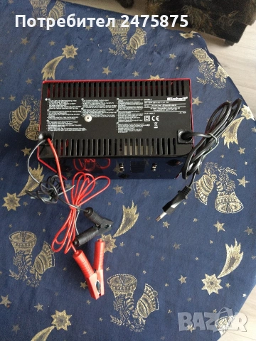 зарядно за акумулатори, снимка 2 - Аксесоари и консумативи - 53315716