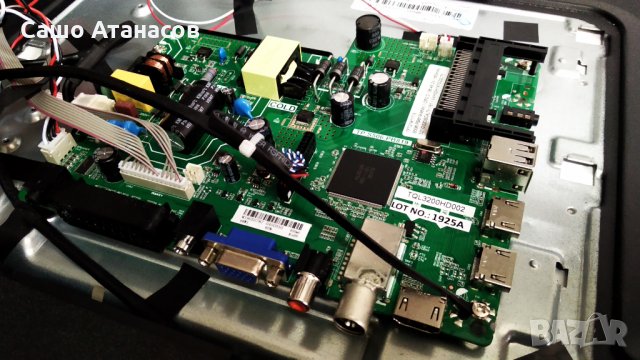 Polaroid TQL3200HD002 със счупена матрица ,TP.S506.PB819 ,HL-3M320A30-0601S-01 A1 ,G320SD4LTY-181, снимка 7 - Части и Платки - 28947938