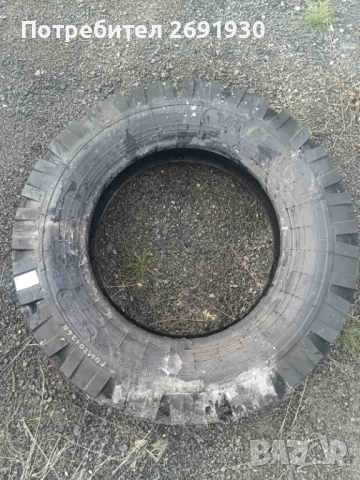 4бр нови тракторни предни чешки гуми MITAS 6.00-16 6плата