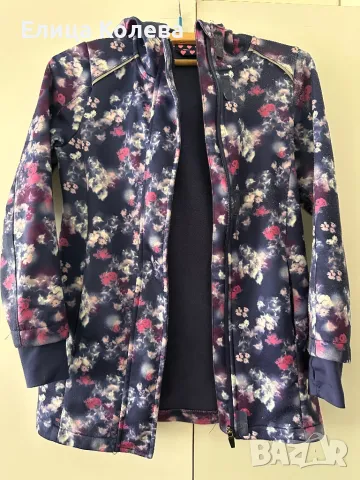 Софтшел непромокаемо детско яке 134-140 см, снимка 3 - Детски якета и елеци - 50032599