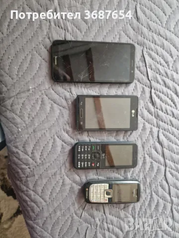 Лот телефони 4 Бр, снимка 8 - Друга електроника - 49540946