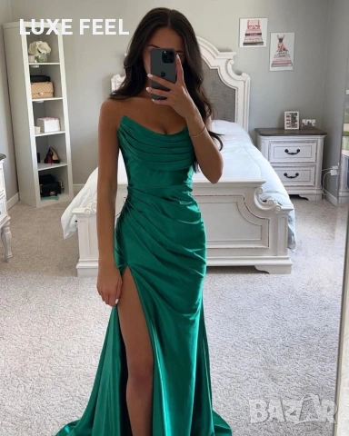 💎Дамски Рокли , снимка 2 - Рокли - 53458716