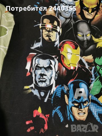 Мъжка блуза Marvel, снимка 11 - Тениски - 26751619