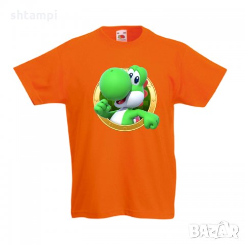 Детска тениска Супер Марио Yoshi 13, снимка 5 - Детски тениски и потници - 33081499