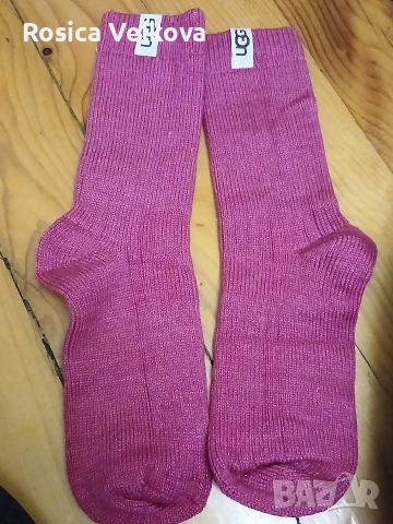  Ароматизирани чорапи UGG , снимка 3 - Дамски чорапи - 53513243