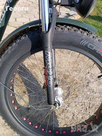 Е-Байк Tucano Monster 1000w, снимка 6 - Велосипеди - 52635212