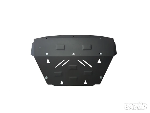 Метална кора под броня и радиатор BMW X3 E83 2003г – 2010г, снимка 3 - Аксесоари и консумативи - 51160508