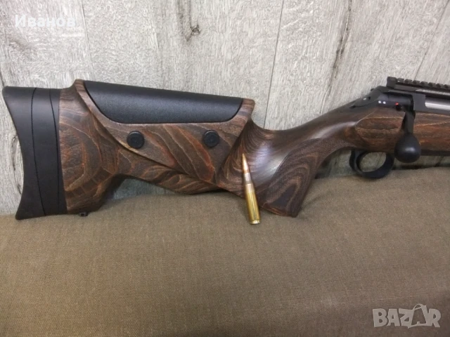 Карабина , ловна пушка , Sauer 100 Fieldshoot , 308 win, снимка 7 - Ловно оръжие - 50649557