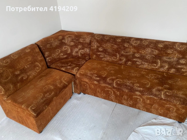 Мебел ъгъл за хол или кухня , снимка 3 - Дивани и мека мебел - 53458612