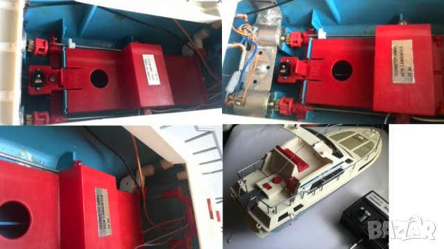 Радиоконтролна лодка Nikko RC Карибик-звезда от 1981г, снимка 6 - Колекции - 37093881