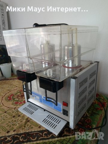 Италиански агрегат за изтудяване на сокове, снимка 3 - Обзавеждане за заведение - 37694249